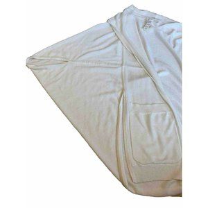 VMMA VA MA Cardigan Soft White Unique Slouchy Pockets